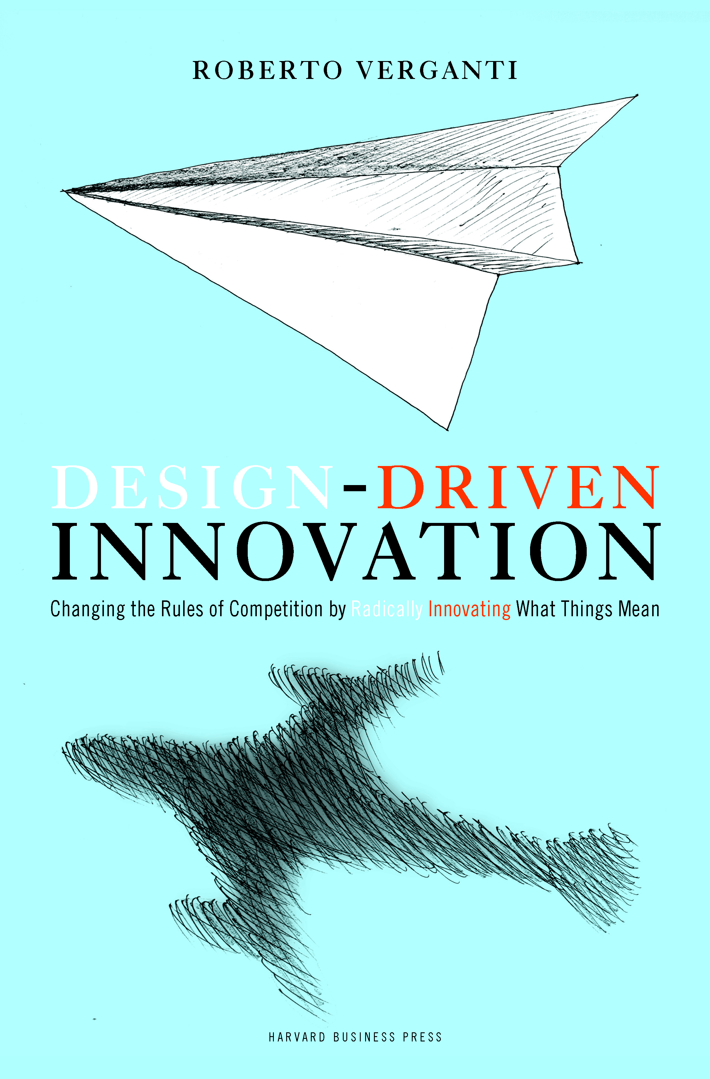 Cover Design Driven Innovation Book cover